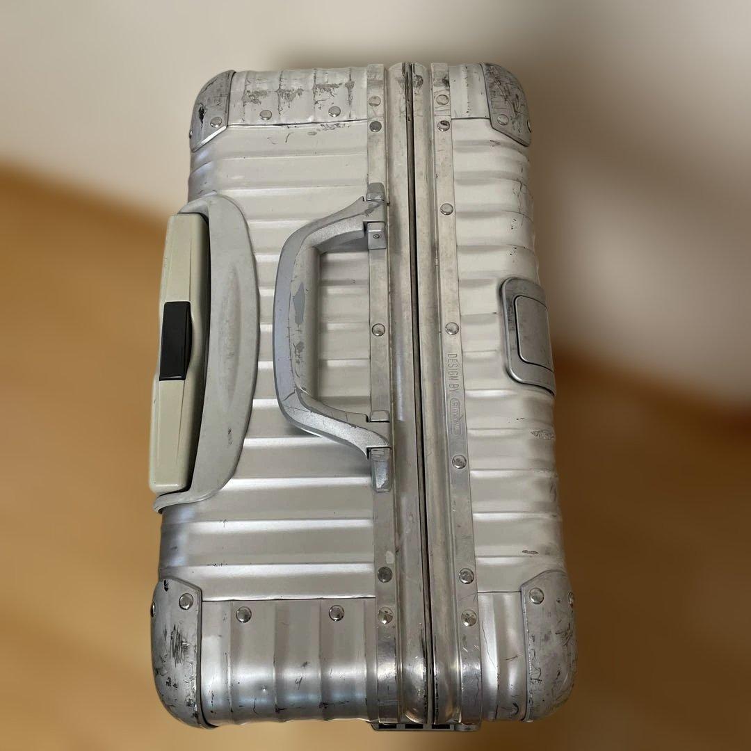 【再値下げタイムセール中⭐️】RIMOWA アルミ製　キャリーケース 中型