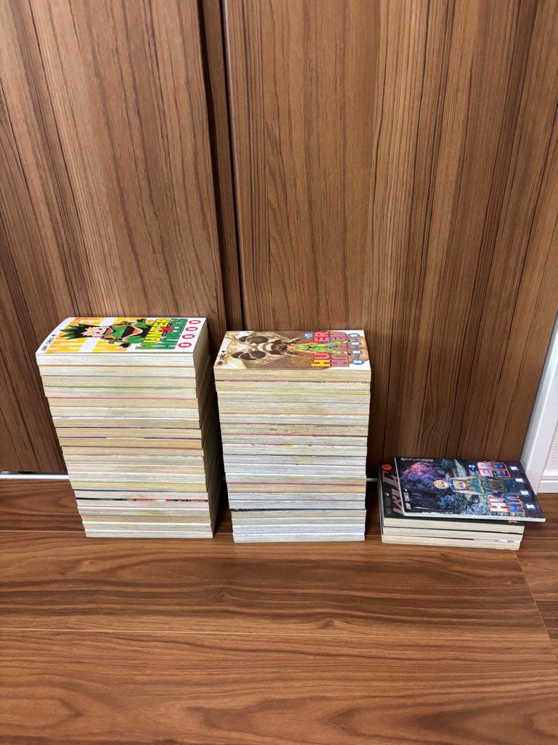 は*ろ様 【冨樫義博】ハンターハンター０巻＋全巻（０〜３８巻）、レベルＥ全巻【抜