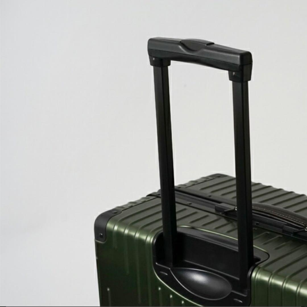 イノベーター スーツケース INV7811 OLIVE 96L アルミボディ
