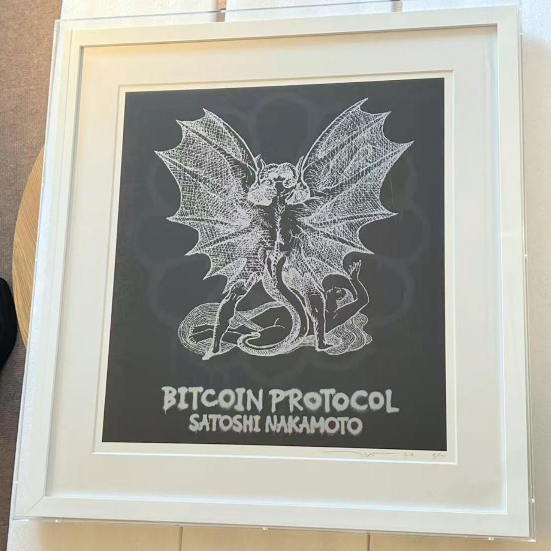 村上隆 版画 レッドドラゴン ホワイトプラチナ/ジェットブラック 2点セット