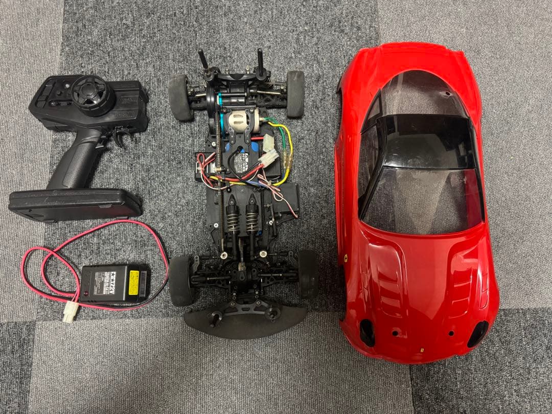 タミヤ　58506 フェラーリ　599X 本体キット