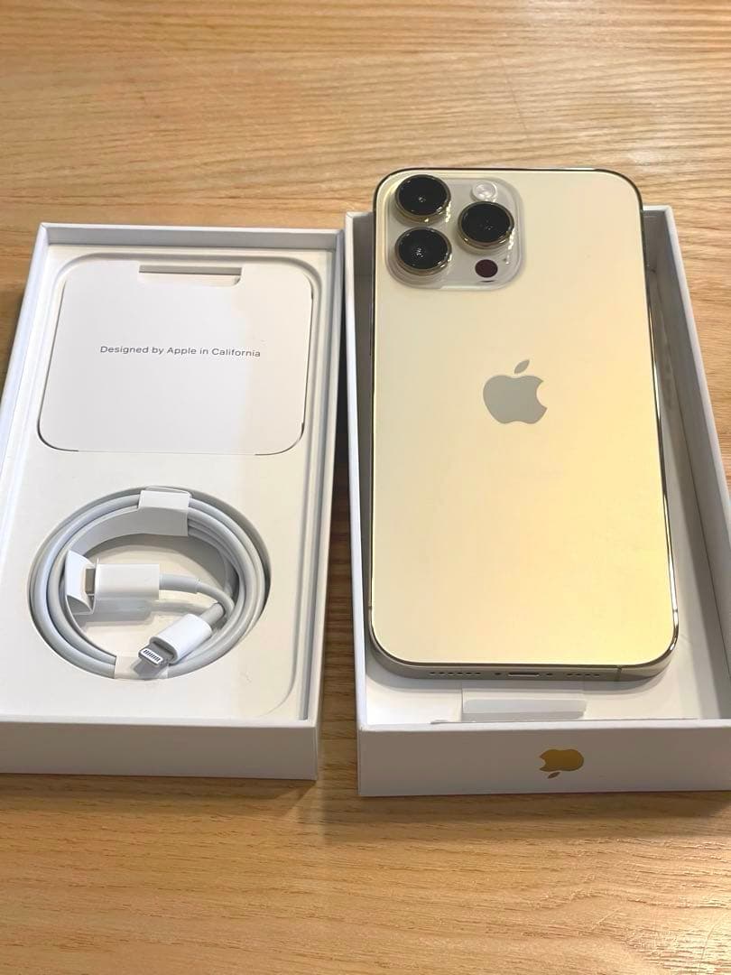 iPhone 14 Pro Max ゴールド 128GB