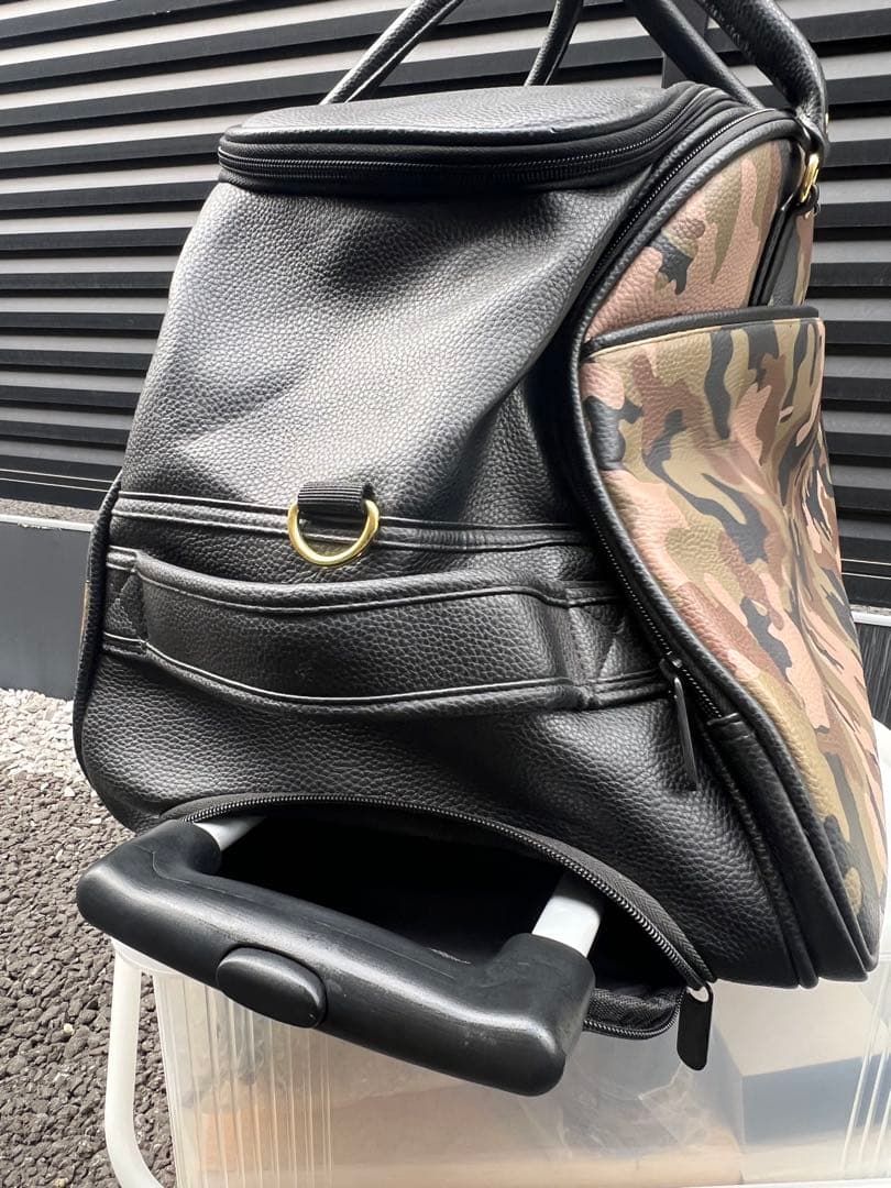 ZUMBA 迷彩キャリーカートバッグ(正規品)