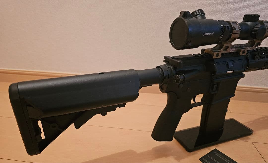 東京マルイ　次世代電動ガン　SOPMOD M4　外装カスタム