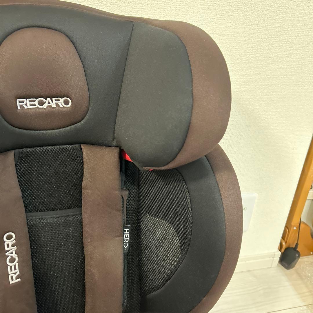 RECARO レカロ J1 Smile ジュニアシート ブラウン