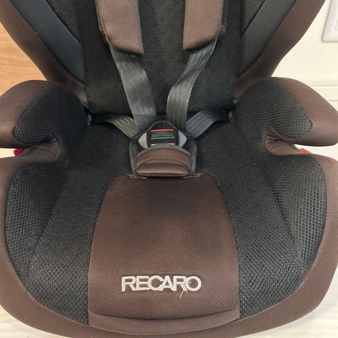 RECARO レカロ J1 Smile ジュニアシート ブラウン