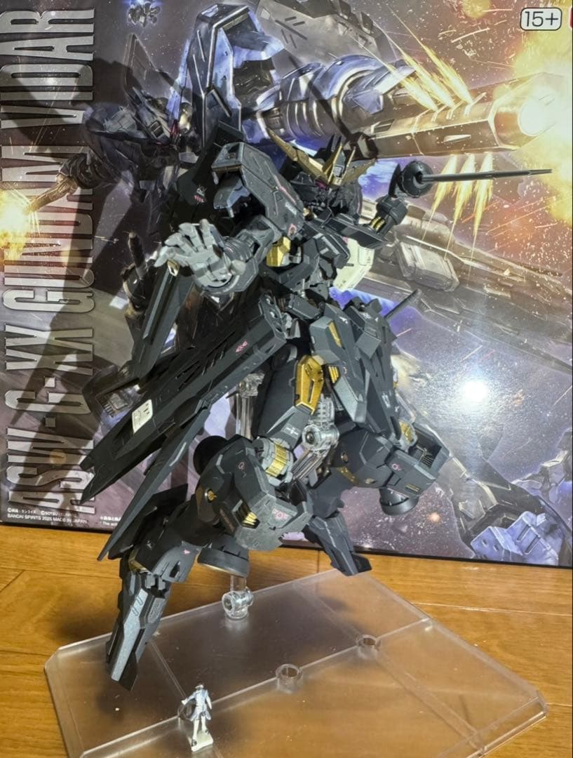 MG ガンダムヴィダール　部分塗装
