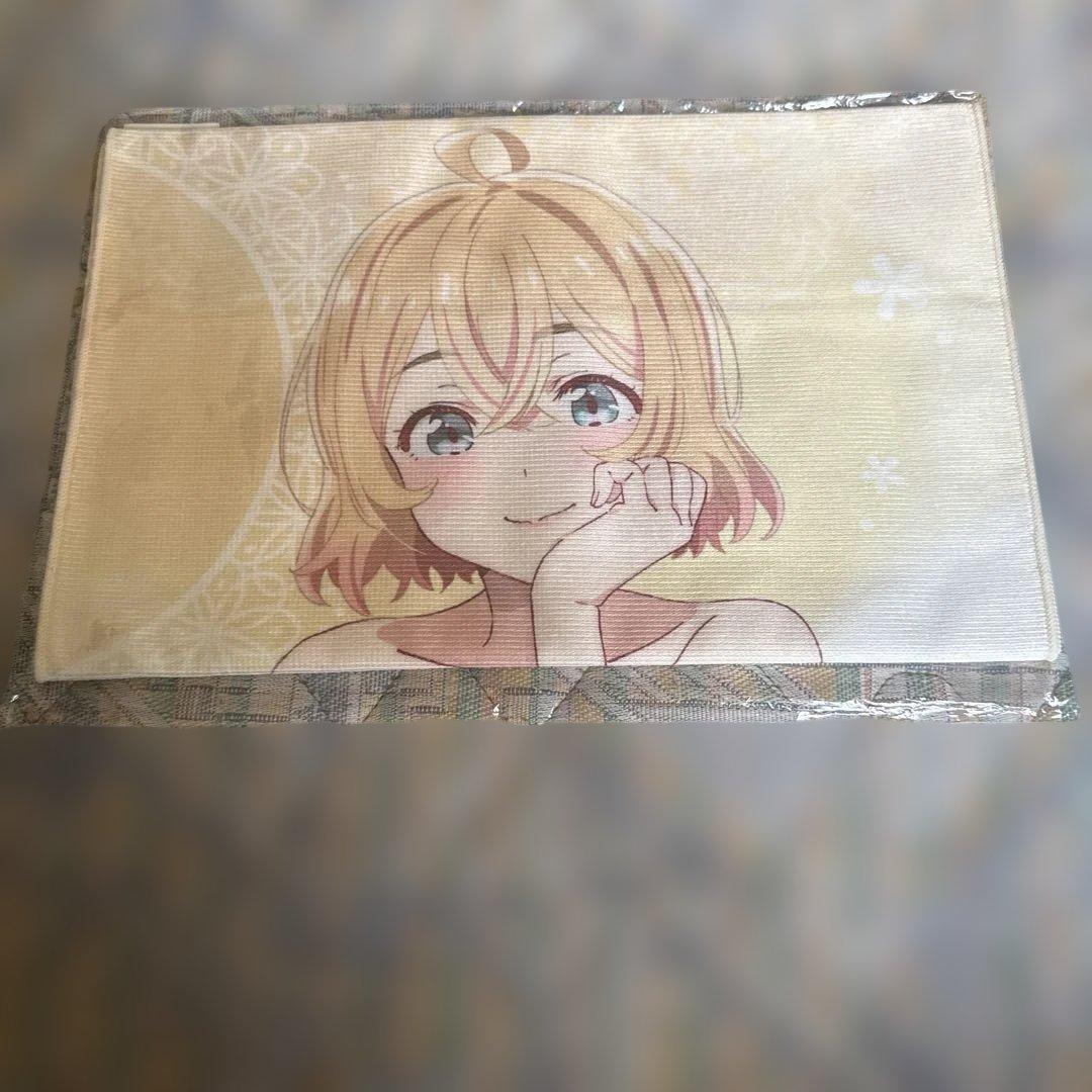 彼女、お借りします　七海麻美　フェイスタオル　「コミックマーケット100」