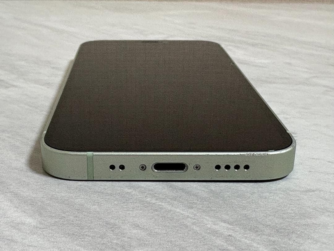 iPhone12 mini グリーン 128GB SIMフリー 画面割れあり