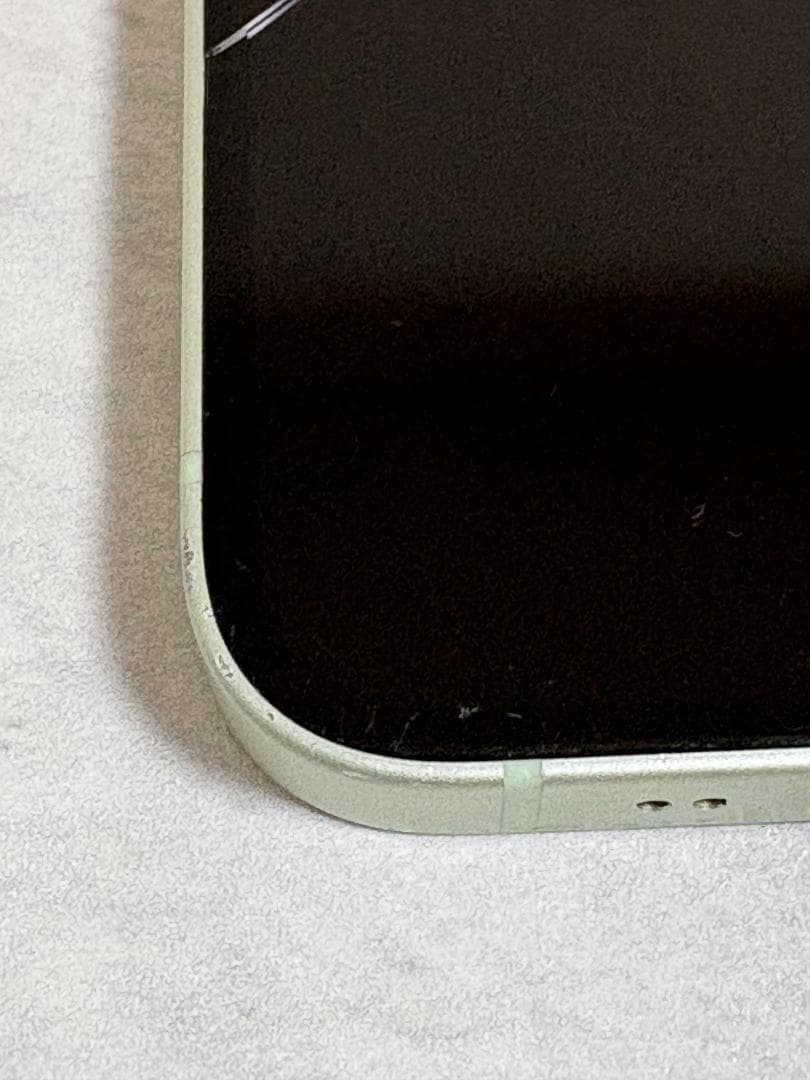 iPhone12 mini グリーン 128GB SIMフリー 画面割れあり