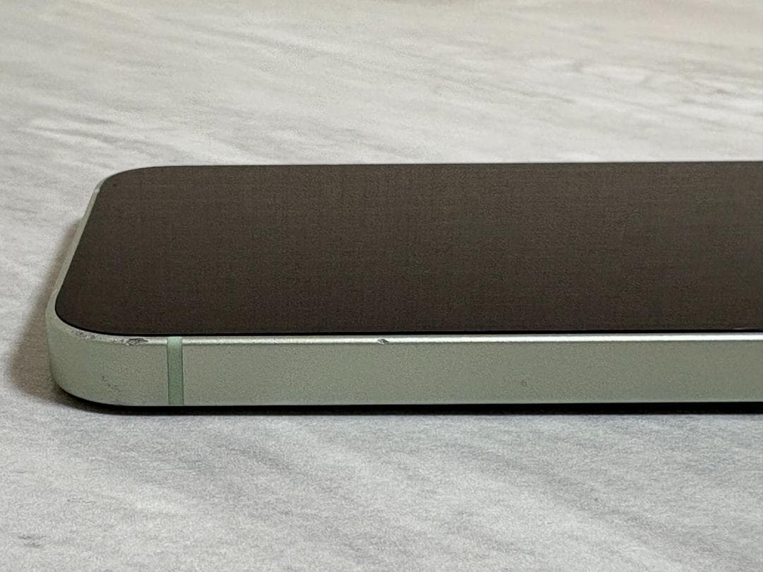 iPhone12 mini グリーン 128GB SIMフリー 画面割れあり