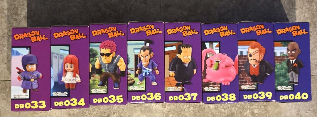 【未開封】ドラゴンボールワールドコレクタブルフィギュアマッスルタワレッドリボン軍