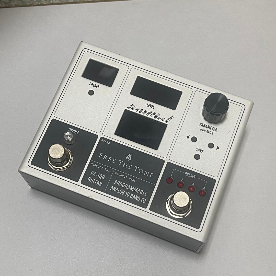 ギター Free the tone PA-1QG