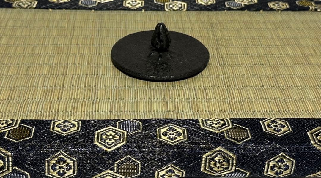 本番盛岡 薫山 南部鉄器 鉄瓶 南部型 侘寂肌 1.5リットル 新品未使用品