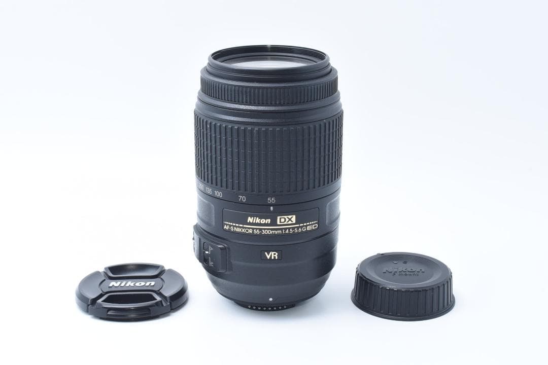 ★ジャンク★ Nikon AF-S NIKKOR DX 55-300mm