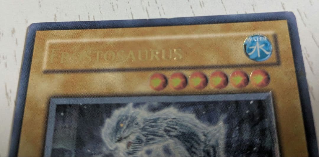 遊戯王 フロストザウルス レリーフ その他 セット