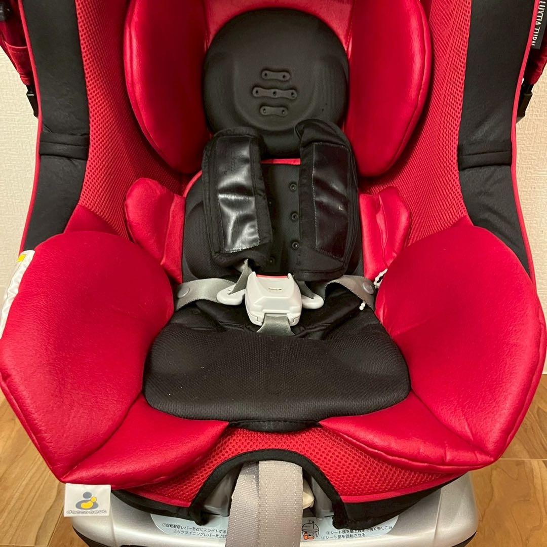 【美品】コンビ チャイルドシート ラクティアターン ラグジュア