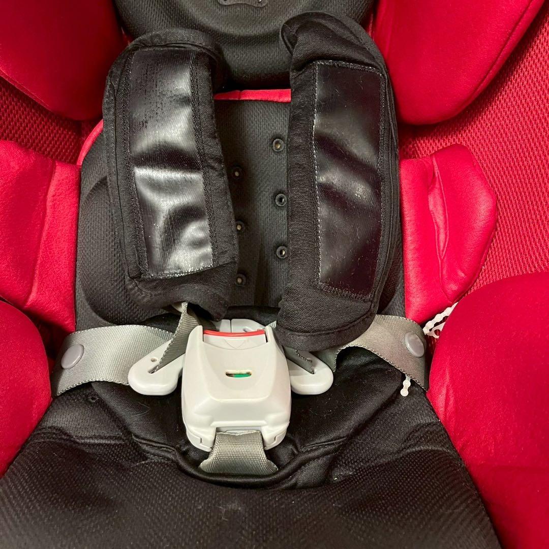 【美品】コンビ チャイルドシート ラクティアターン ラグジュア