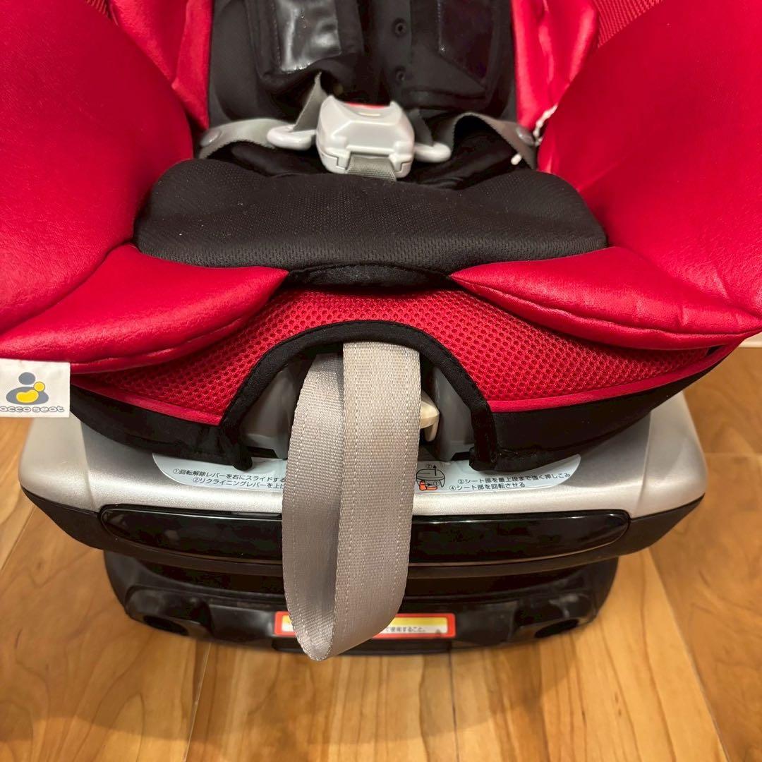 【美品】コンビ チャイルドシート ラクティアターン ラグジュア