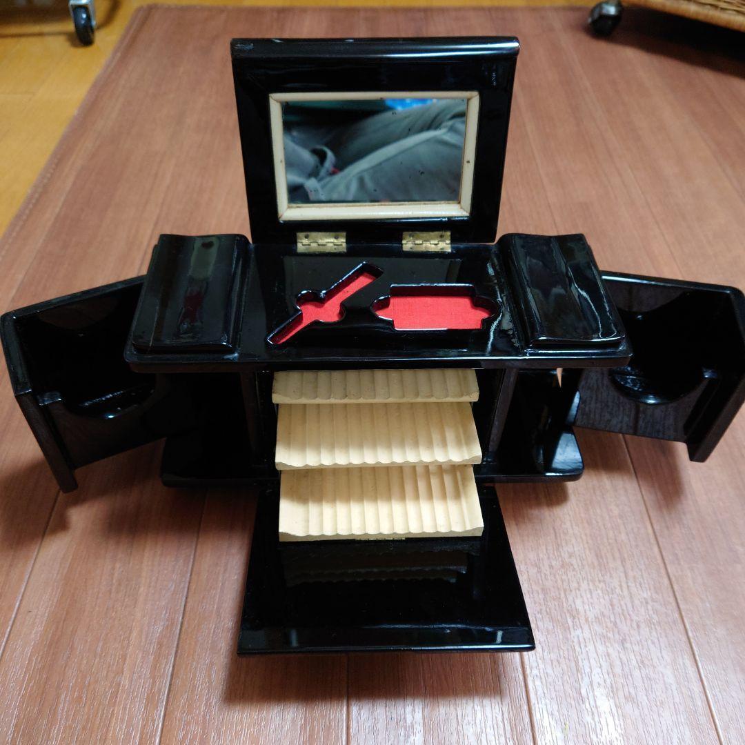 Asian Cigarette Box ★金魚★小物入れ★黒漆