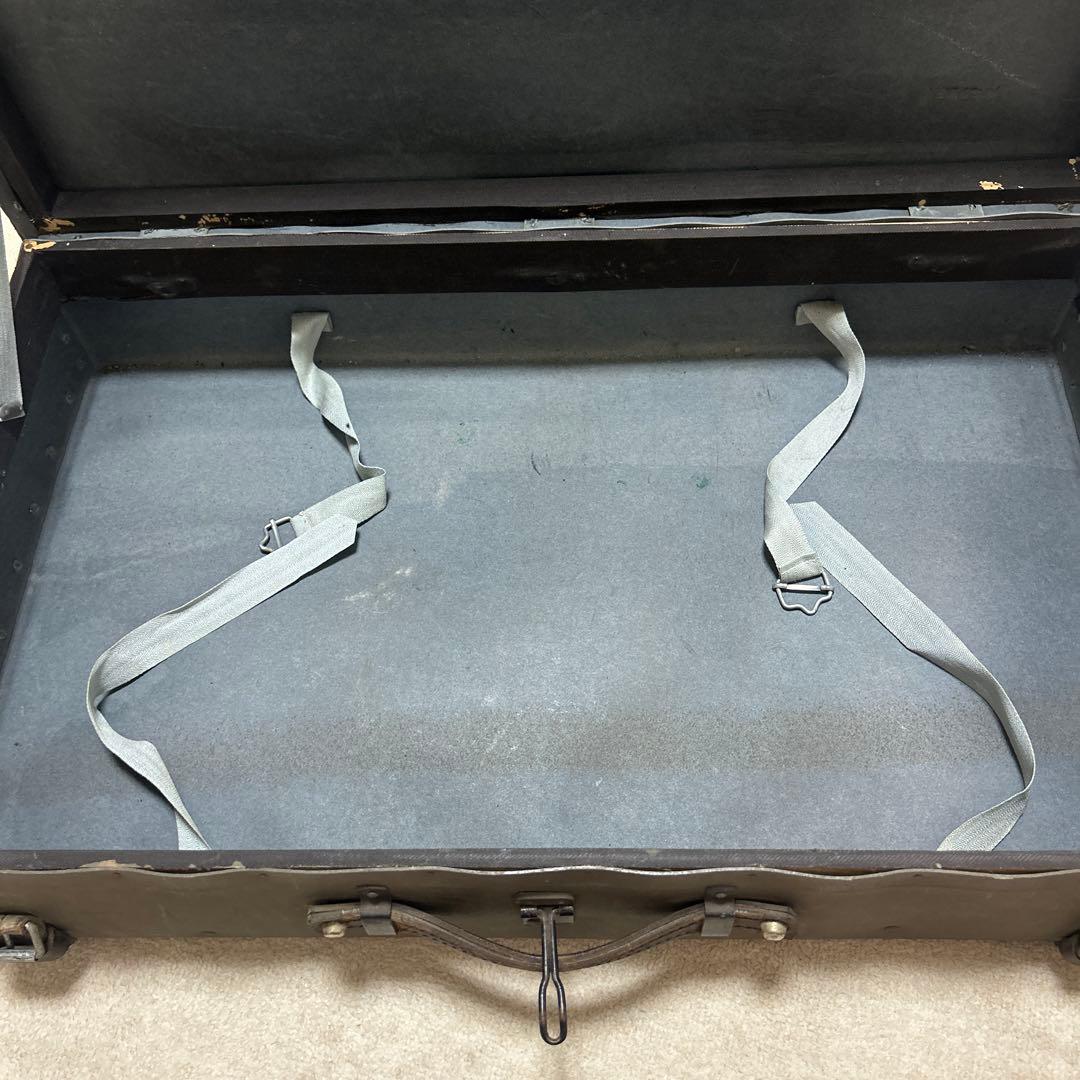 ミリタリー　ペーパースーツケース　軍用