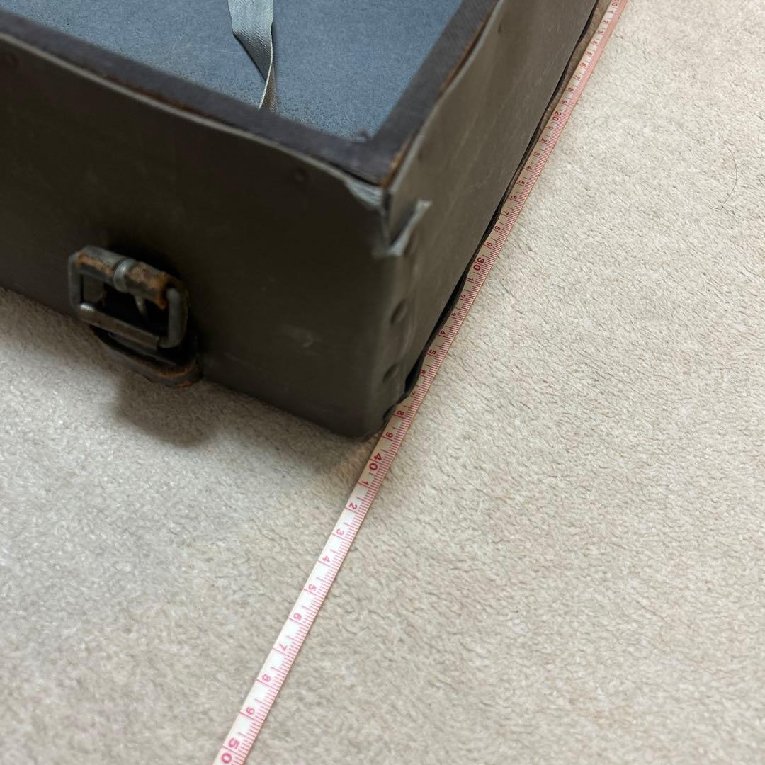 ミリタリー　ペーパースーツケース　軍用