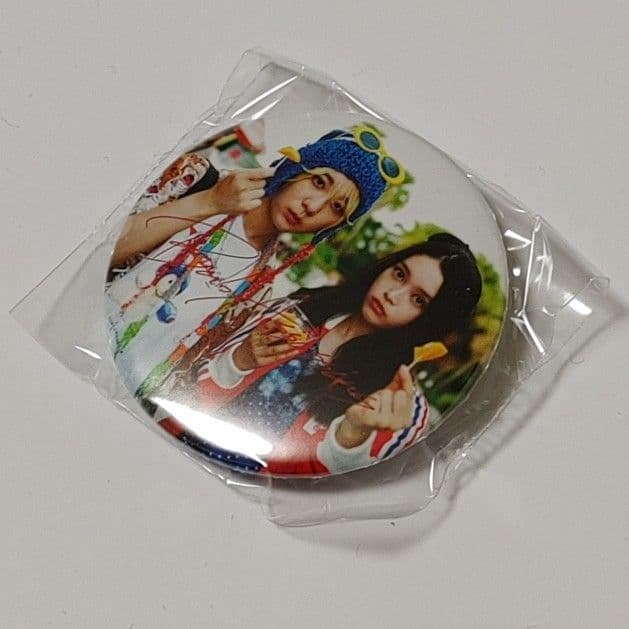 ベイビーわるきゅーれ ナイスデイズ 限定デザイン缶バッジ 9種類コンプリート