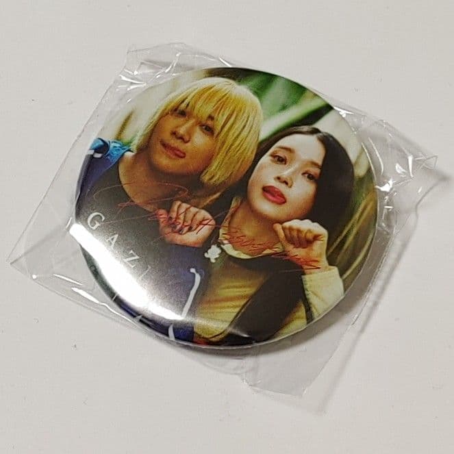 ベイビーわるきゅーれ ナイスデイズ 限定デザイン缶バッジ 9種類コンプリート