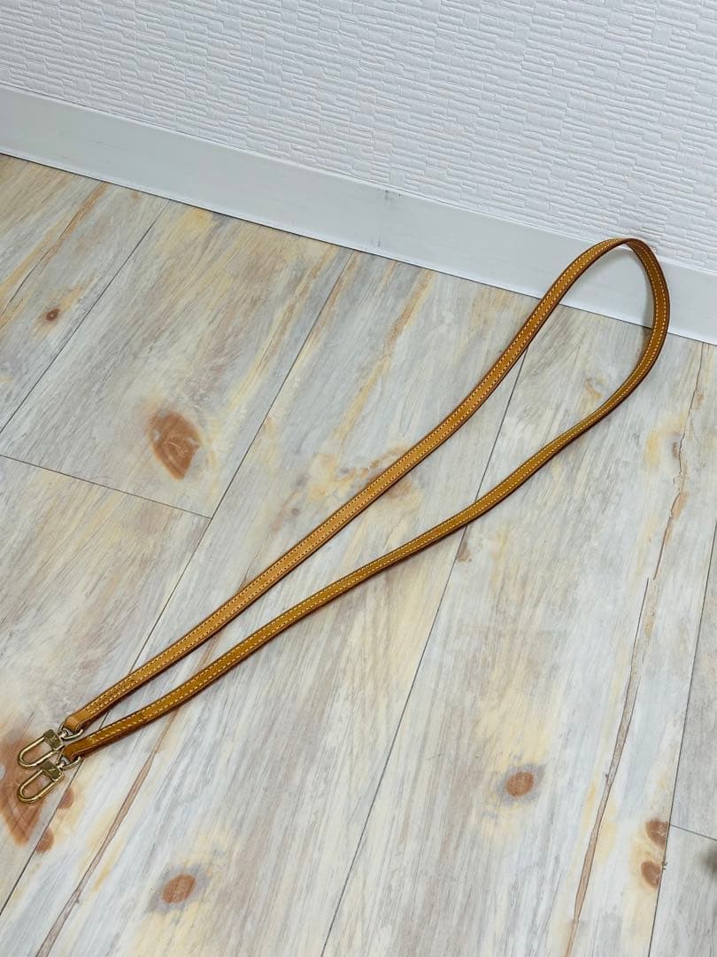 本日限定価格 正規品 ルイヴィトン ショルダー紐 ヌメ革 ストラップ バッグ