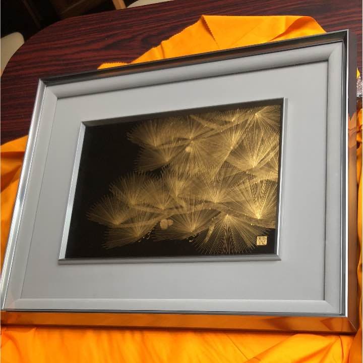 漆芸額（安村稔）