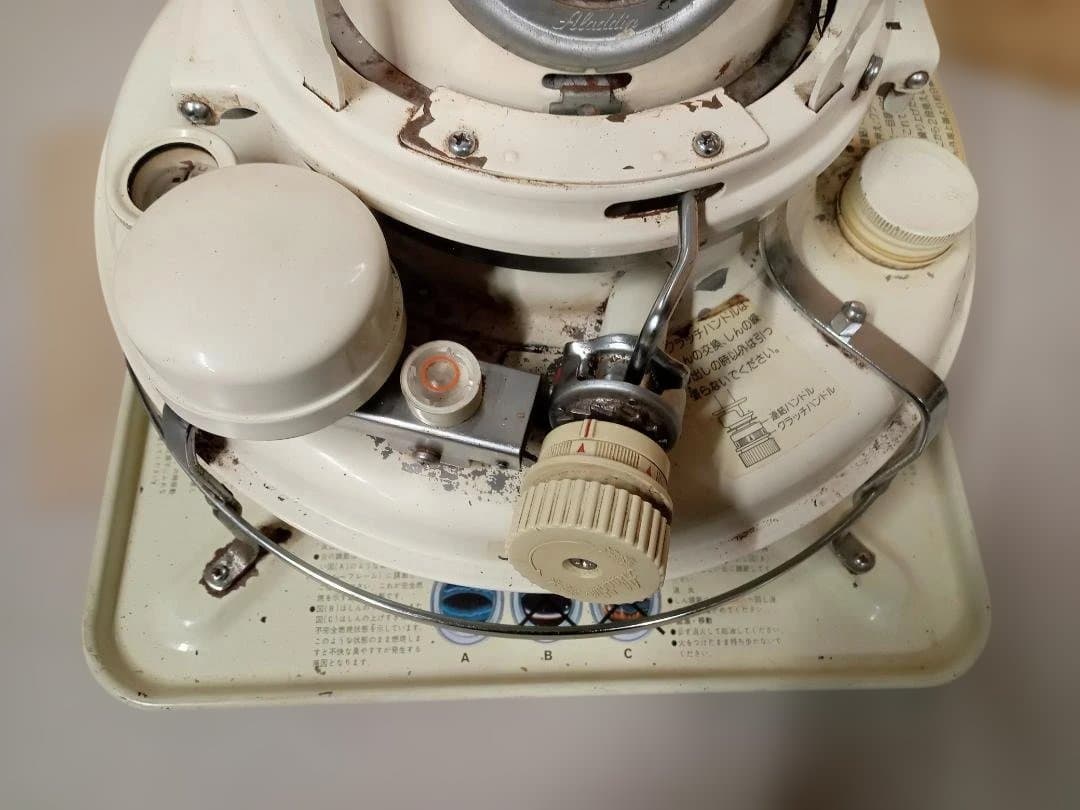 Aladdin　アラジン　石油ストーブ　ブルーフレーム　J380004