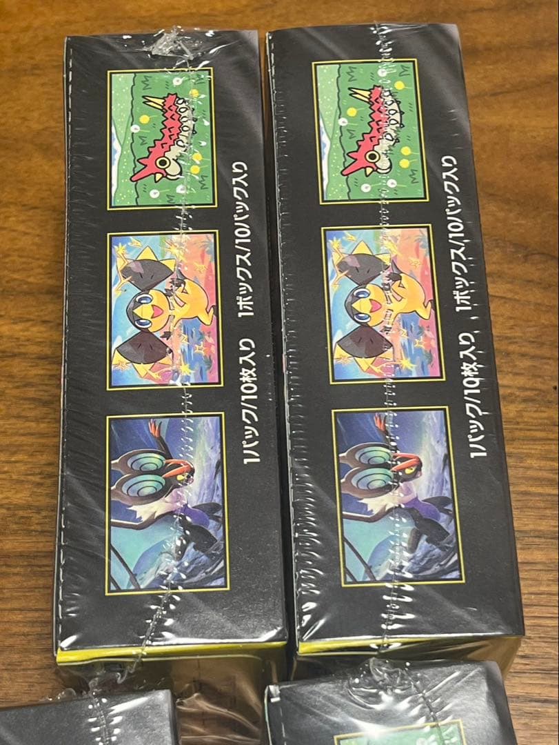 ポケモンカード　メガドリームex 未開封BOX シュリンクあり　4ボックスセット