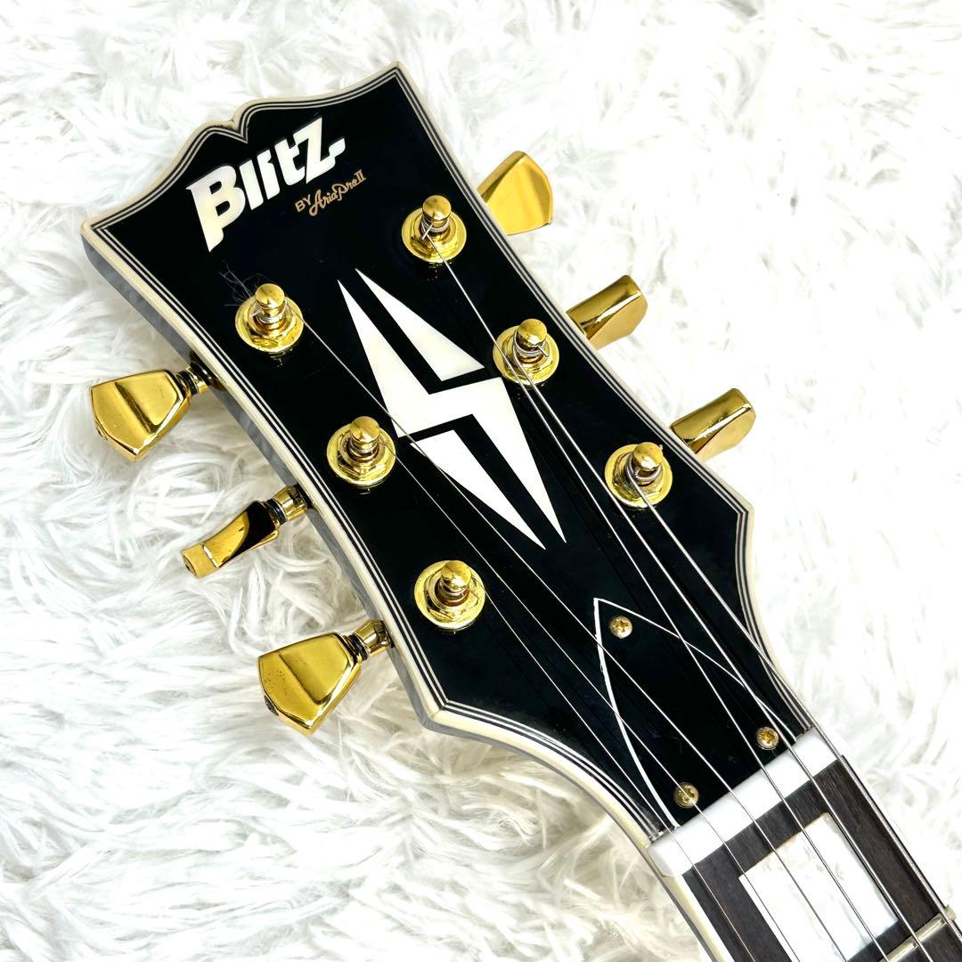 Aria Pro Ⅱ BLITZ BLP-CST /LH レスポールカスタム