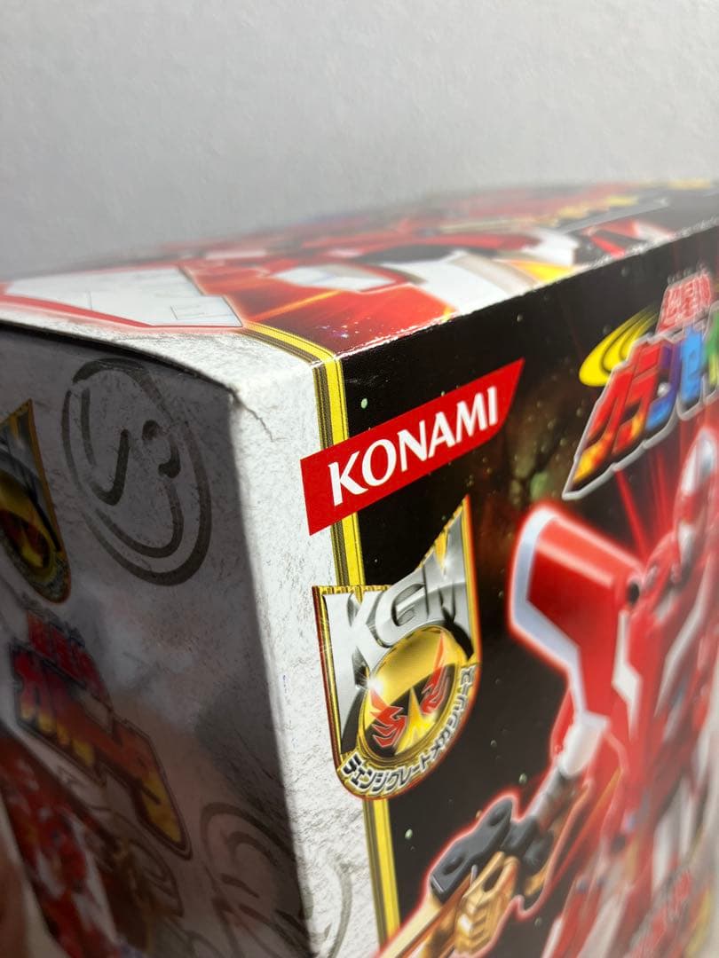 超星神グランセイザー 超星神ガルーダ チェンジグレートメカシリーズ KONAMI
