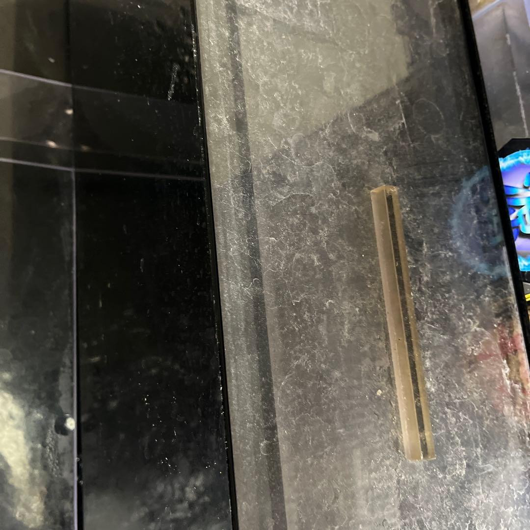 引き取り限定！アクリル水槽、背面、底面白1800✖︎600✖︎600上部濾過セット