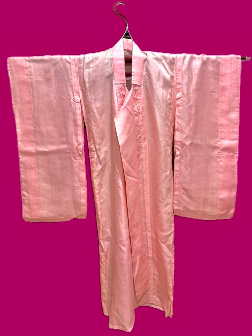 ※ピリパラ　アンティーク着物　七五三　長襦袢セット　正絹　2歳〜5歳