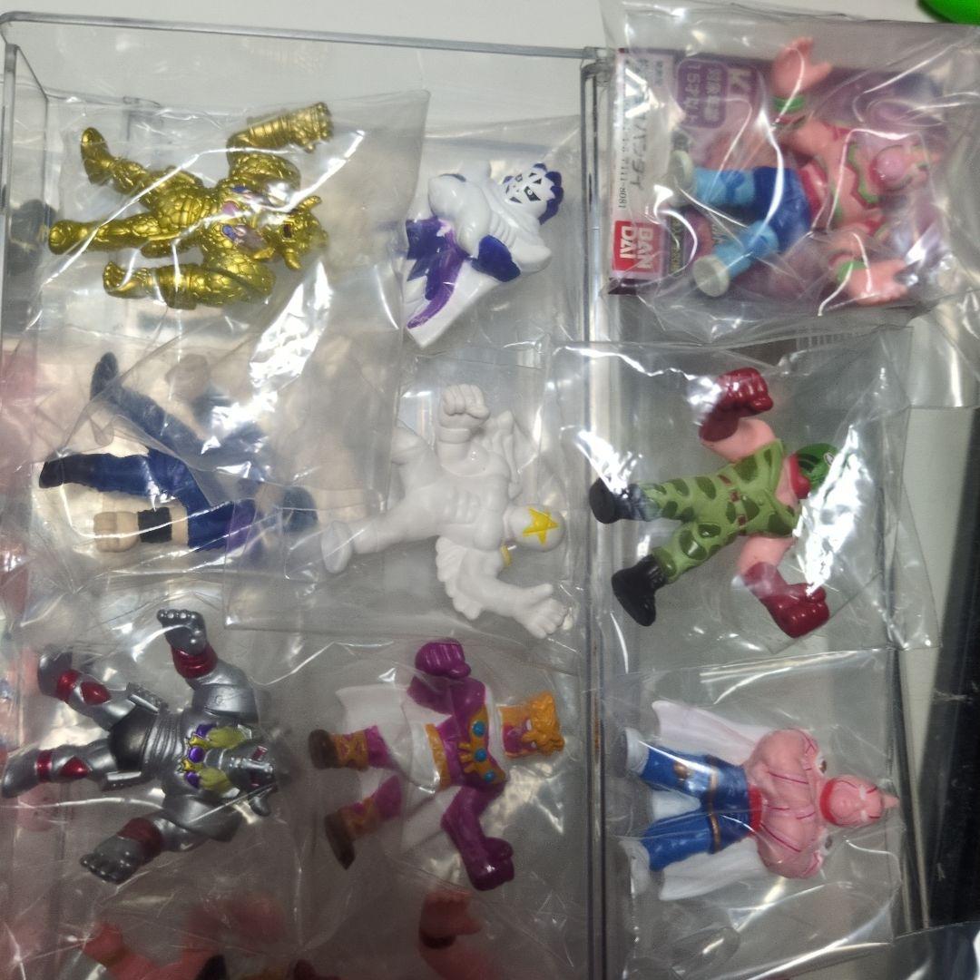 キン肉マン　キンケシ　キン消し　カラー　塗装　カラーリング　レア　王位争奪