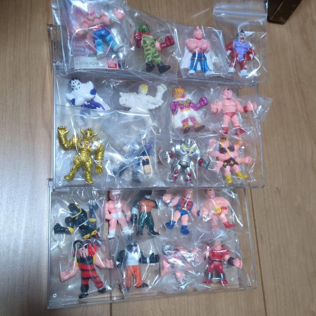 キン肉マン　キンケシ　キン消し　カラー　塗装　カラーリング　レア　王位争奪