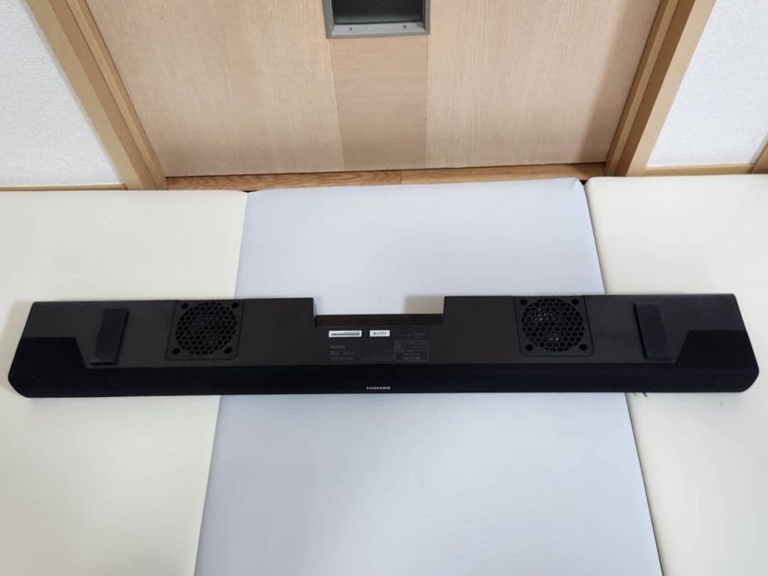 DENON サウンドバー 2020年製 ブラック