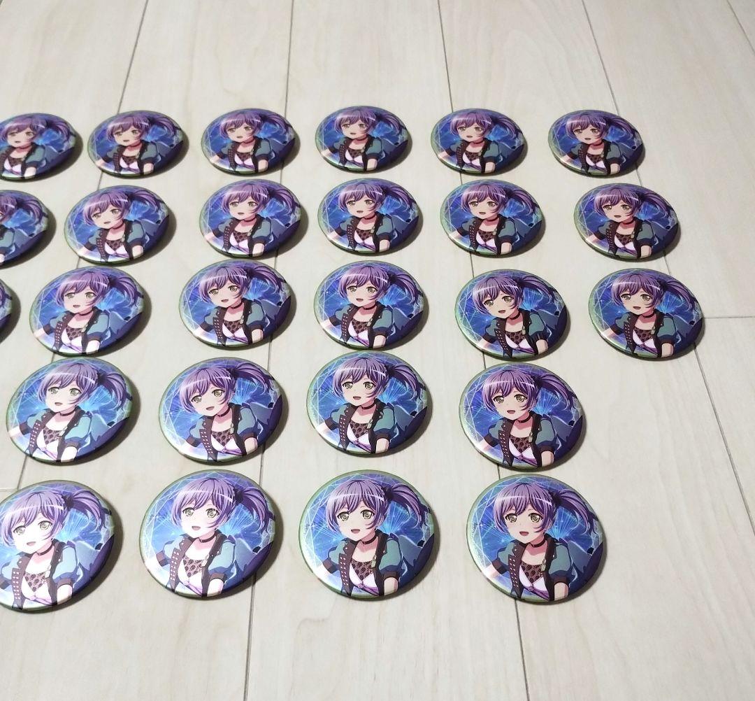 バンドリ　ガルパ　朝日六花　ロック　トレーディング缶バッジ　33個セット