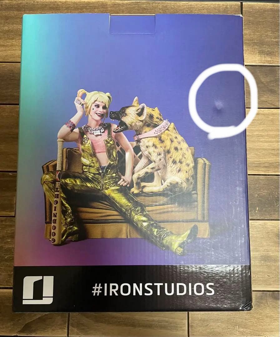 Birds of Prey Deluxe Harley Quinn フィギュア