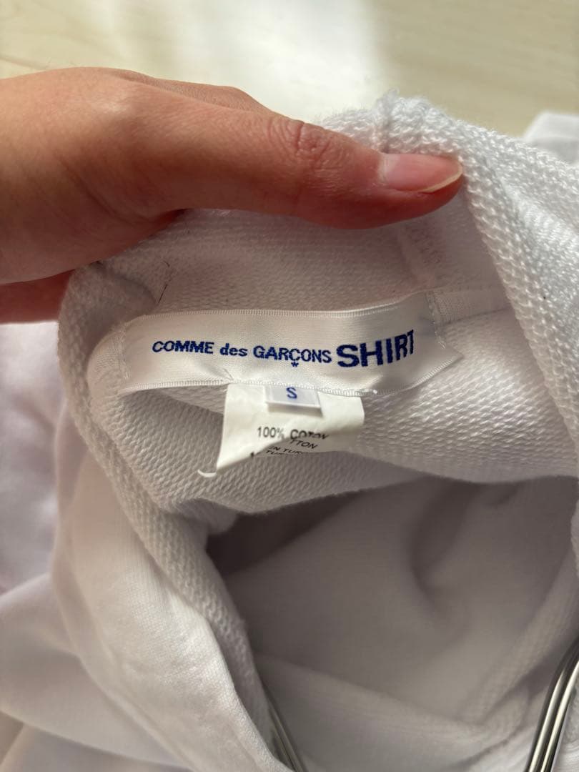 25aw comme des garcons shirt 四本袖パーカー