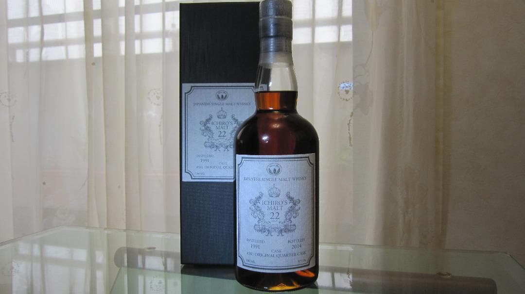 イチローズモルト  1991羽生　クォーターカスク22年高島屋限定150本
