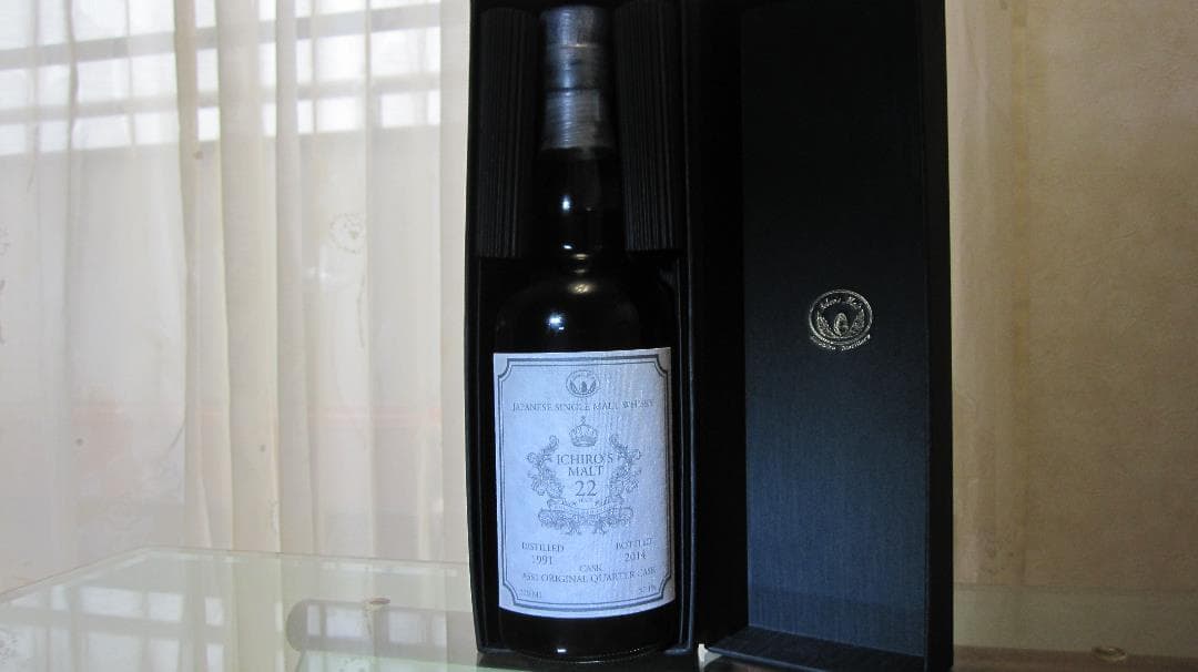 イチローズモルト  1991羽生　クォーターカスク22年高島屋限定150本