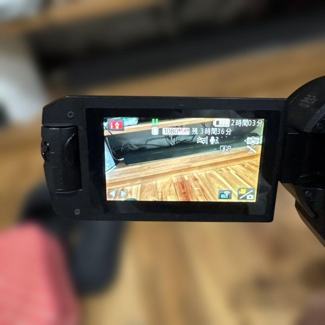 Panasonic WX1M 4Kビデオカメラ 本体