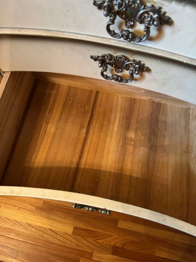 FRANCE MIRROR社製 ドレッサー・ミラー　昭和レトロ　アンティーク