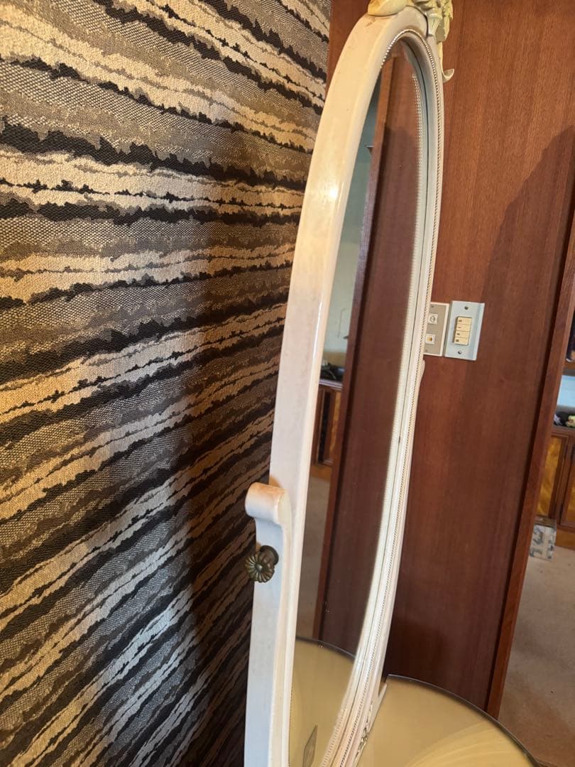 FRANCE MIRROR社製 ドレッサー・ミラー　昭和レトロ　アンティーク