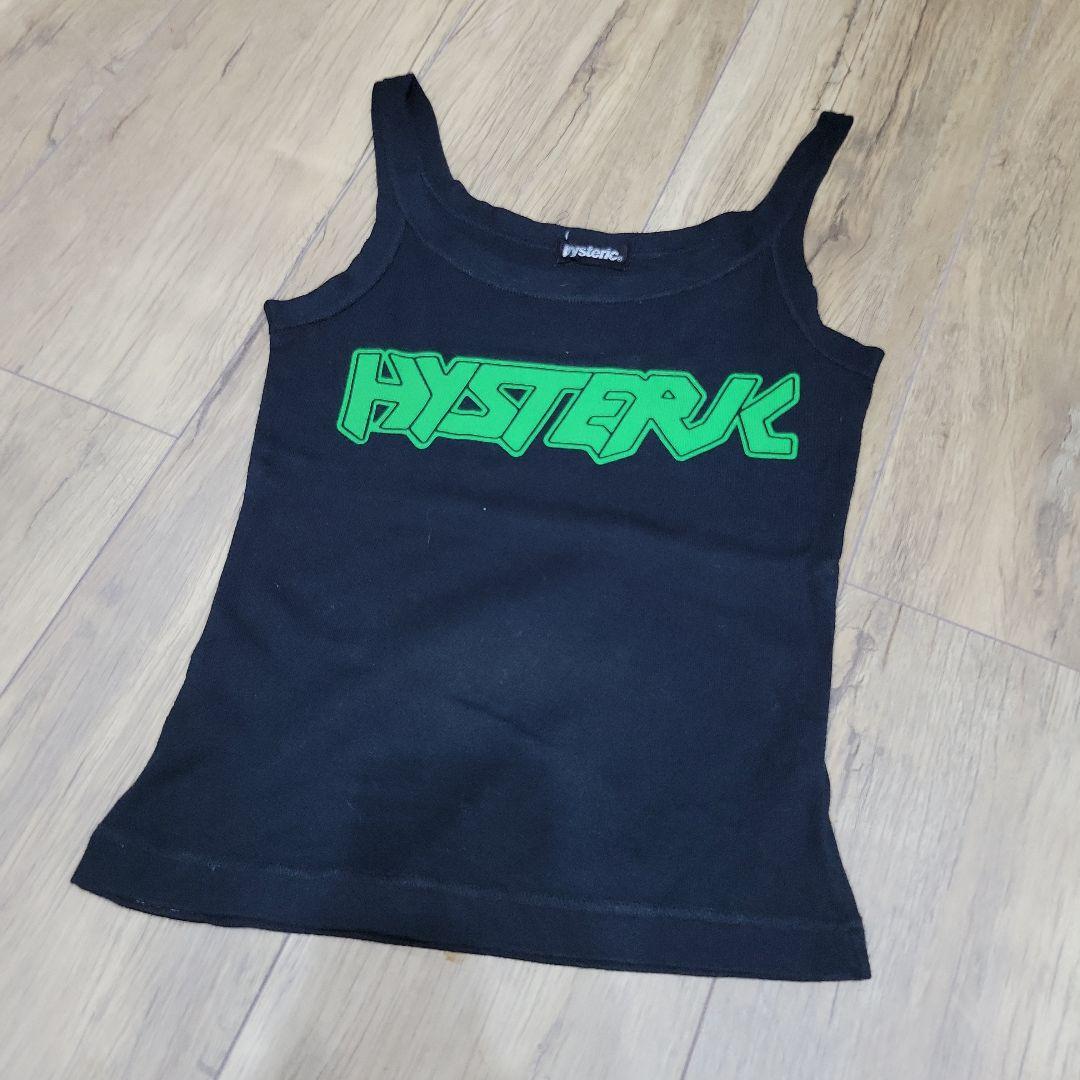 HYSTERIC ブラック タンクトップ サイズFREE