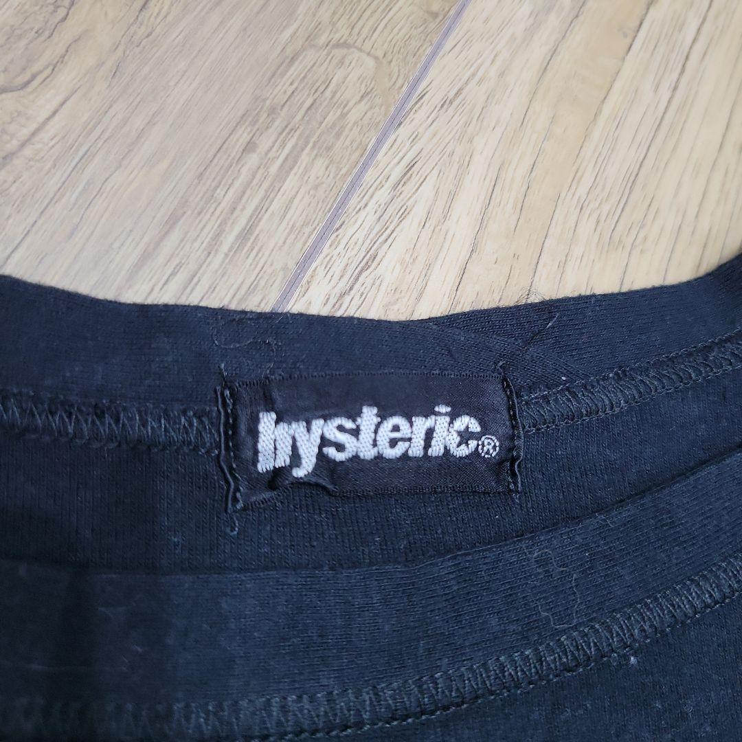 HYSTERIC ブラック タンクトップ サイズFREE