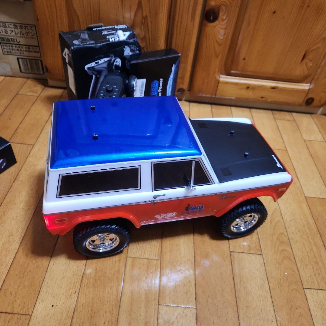 ■専用■　　タミヤ CC-02 フルセット　ブロンコ　①　ラジコン